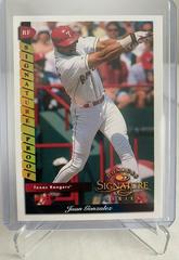 Juan Gonzalez #19 Baseball Cards 1998 Donruss Signature Prices
