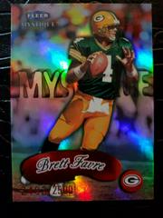 Brett Favre #153 Football Cards 1999 Fleer Mystique Prices