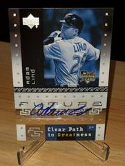 Adam Lind [Autograph] Baseball Cards 2007 Upper Deck Future Stars Prices