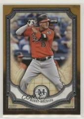 Manny Machado [Copper] #5 Baseball Cards 2018 Topps Museum Collection Prices