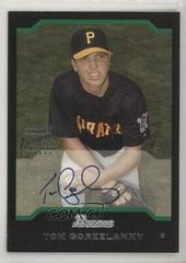 Tom Gorzelanny [Autograph] Baseball Cards 2004 Bowman Prices