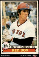 Butch Hobson #136 Baseball Cards 1979 O Pee Chee Prices