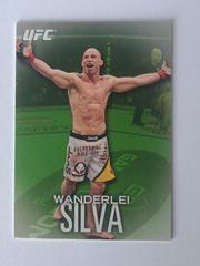 Wanderlei Silva [Green] Ufc Cards 2012 Topps UFC Knockout Prices