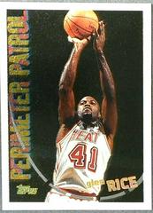Glen Rice Basketball Cards 1994 Topps Prices
