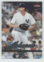 Randy Johnson #177 Baseball Cards 2006 Ultra Prices