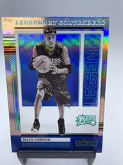 Allen Iverson Basketball Cards 2021 Panini Contenders Legendary Prices