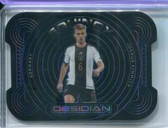 Joshua Kimmich [Blue] #1 Soccer Cards 2022 Panini Obsidian Equinox Prices