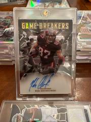 Rob Gronkowski #GBR-RGR Football Cards 2022 Panini Illusions Game Breakers Autographs Prices