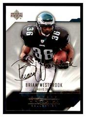 Brian Westbrook Football Cards 2004 Upper Deck Diamond Pro Sigs Prices