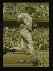 Derek Jeter [Gold Minted] #SCC-275 Baseball Cards 2018 Stadium Club Chrome Prices