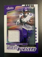 Stefon Diggs Football Cards 2019 Panini Absolute Burners Prices