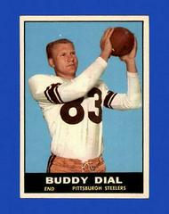 Buddy Dial #107 Football Cards 1961 Topps Prices