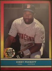 Kirby Puckett #30 of 44 Baseball Cards 1988 Fleer Hottest Stars Prices