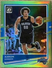 Aaron Gordon [Lime Green] #119 Basketball Cards 2020 Panini Donruss Optic Prices