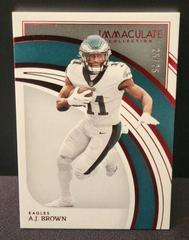 A. J. Brown [Red] #72 Football Cards 2022 Panini Immaculate Collection Prices