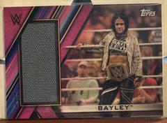 Bayley [Pink] Wrestling Cards 2020 Topps WWE Women's Mat Relics Prices