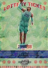 PJ Washington Jr. [Cracked Ice] Basketball Cards 2019 Panini Contenders Lottery Ticket Prices
