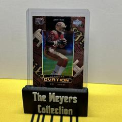Jerry Rice [Standing Ovation] Football Cards 1999 Upper Deck Ovation Prices