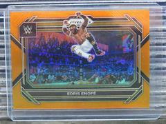Edris Enofe [Orange] #2 Wrestling Cards 2023 Panini Prizm WWE Prices