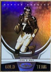 John Elway #GT-JE Football Cards 2019 Panini Certified Gold Team Prices
