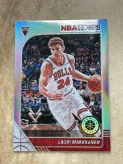 Lauri Markkanen [Silver Prizm] Basketball Cards 2019 Panini Hoops Premium Stock Prices