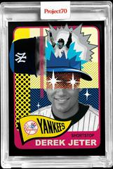 Derek Jeter #106 Baseball Cards 2021 Topps Project 70 Prices