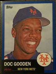 Doc Gooden [Blue Border] #3 Baseball Cards 2016 Topps Archives Prices