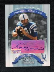 Johnny Unitas [Significant Signatures] #119 Football Cards 2002 Panini Donruss Classics Prices