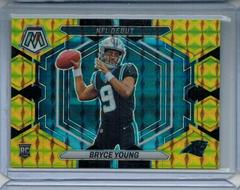 Bryce Young [Choice Black Gold] #ND-2 Football Cards 2023 Panini Mosaic NFL Debut Prices