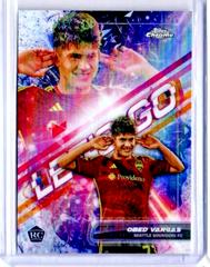 Obed Vargas #LG-5 Soccer Cards 2023 Topps Chrome MLS Let's Go Prices