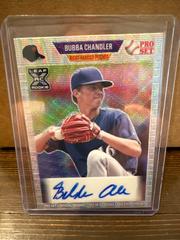 Bubba Chandler #PS-BC1 Baseball Cards 2021 Pro Set Autographs Prices