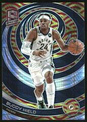 Buddy Hield [Asia Red & Yellow] #1 Basketball Cards 2022 Panini Spectra Prices