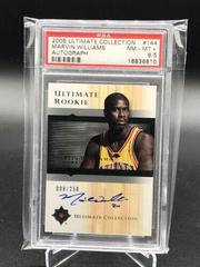 Marvin Williams Autograph Basketball Cards 2005 Ultimate Collection Prices