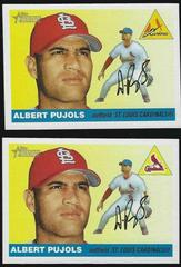 Albert Pujols Baseball Cards 2004 Topps Heritage Prices