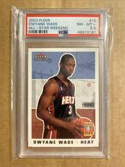 Dwyane Wade Basketball Cards 2003 Fleer All-Star Weekend Prices