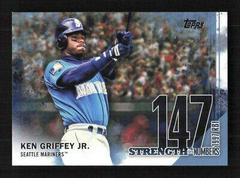 Ken Griffey Jr. Baseball Cards 2023 Topps Japan Edition Strength in Numbers Prices