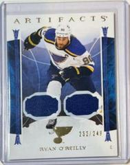 Ryan O'Reilly [Material Gold] Hockey Cards 2022 Upper Deck Artifacts Prices
