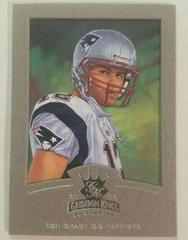 Tom Brady [Silver] Football Cards 2002 Panini Donruss Gridiron Kings Prices