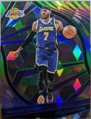 Carmelo Anthony [Cubic] Basketball Cards 2021 Panini Revolution Prices