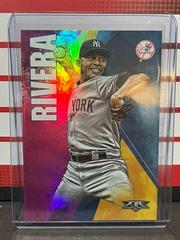 Mariano Rivera [Magenta] #41 Baseball Cards 2019 Topps Fire Prices