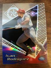Ivan Rodriguez [Pattern 12] Baseball Cards 1999 Topps Tek Prices