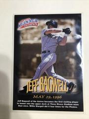 Jeff Bagwell Baseball Cards 1997 Fleer Million Dollar Moments Prices