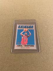 Jamal Crawford #32 Basketball Cards 2000 Topps Heritage Prices