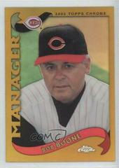 Bob Boone #304 Baseball Cards 2002 Topps Chrome Prices