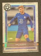 Timo Werner Soccer Cards 2020 Topps Museum Collection UEFA Champions League Prices