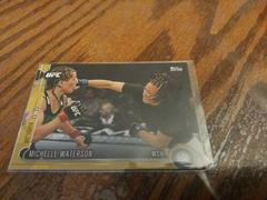 Michelle Waterson [Gold] Ufc Cards 2015 Topps UFC Chronicles Prices