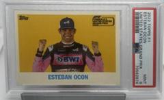 Esteban Ocon Racing Cards 2022 Topps Formula 1 United States Grand Prix Prices