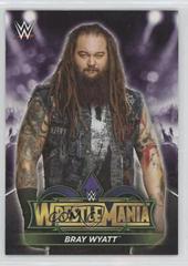 Bray Wyatt Wrestling Cards 2018 Topps WWE Road To Wrestlemania 34 Roster Prices