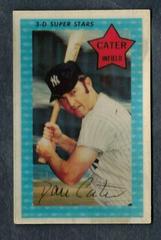 Danny Cater #30 Baseball Cards 1971 Kellogg's Prices