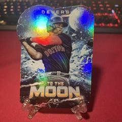 Rafael Devers [Gold Minted] #TTM-20 Baseball Cards 2022 Topps Fire To The Moon Prices